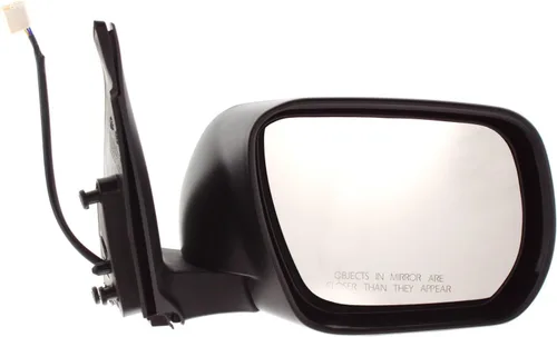 Vista 14 de Espejo lateral para conductor Kool Vue para Suzuki Samurai 1987-1995 texturizado