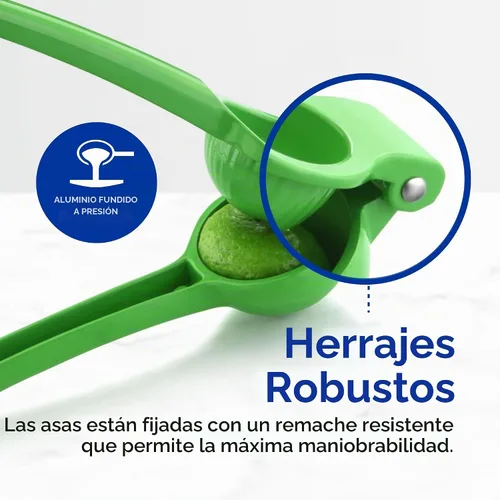Vista 6 de New Star Foodservice - Exprimidor de cítricos de colores surtidos Verde
