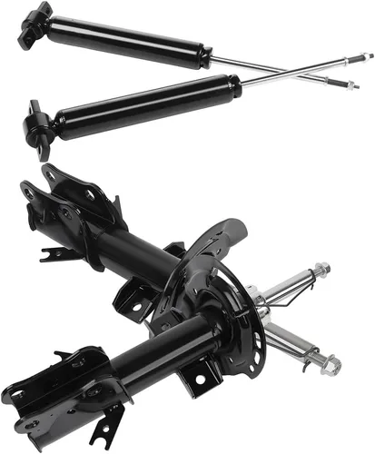 Vista 9 de Amortiguadores delanteros traseros (4 piezas) ANPART Amortiguadores para Ford Fusion 2013 2014 2015 2016 para Ford Fusion con 72638 5667