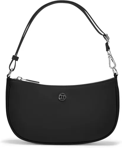 Vista 10 de Bolso de hombro para mujer, bolsos con correa ajustable para las axilas, mini monederos de embrague, bolsos de media luna de moda, 1L