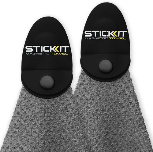 Vista 19 de STICKIT Toalla de golf magnética - Toalla de golf con tejido de gofre - 29