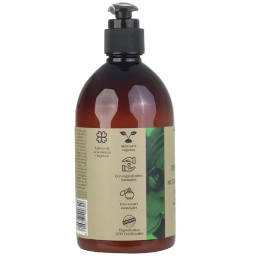 Vista 3 de Tahe Cuidado Orgánico Nutritium Aceite Mascarilla Capilar 16.9 fl oz 500ml