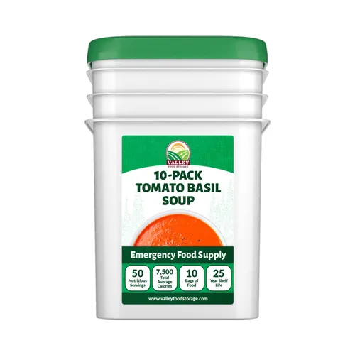 Vista 26 de Kit de suministro de alimentos a largo plazo de 180 días 2,100 porciones, +75g de proteína diaria y +1,800 calorías por día Alimentos