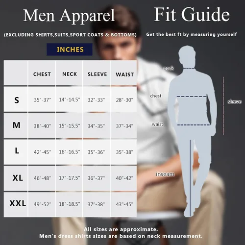 Vista 4 de Polo Camisa Oxford clásica de manga larga para hombre