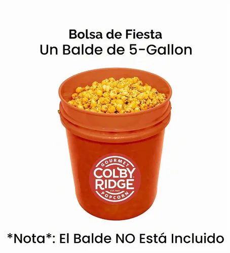 Vista 4 de Palomitas de maíz con caramelo, 91 onzas. Caramelo Fresco
