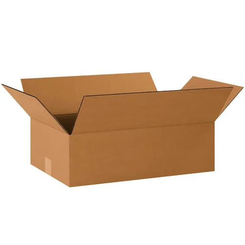 Vista 22 de Selecciona un tamaño: cajas planas de Tape Logic, Kraft, 25