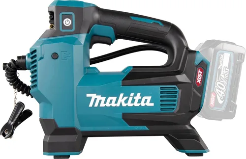 Vista 3 de Makita Compresor MP001GZ 11.1 bar 40V máx. (sin batería y cargador), gasolina