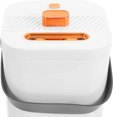 Vista 3 de COHEALI Humidificador USB de gran capacidad, doble pulverizador, portátil, para dormitorio y oficina, con luz nocturna suave, humidificadores