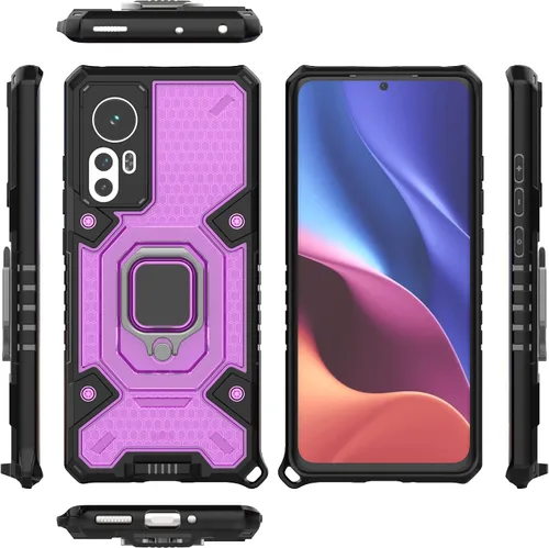 Vista 71 de Funda para 1+ Nord 2 5G, funda para OnePlus Nord 2 5G con funda de soporte, color azul