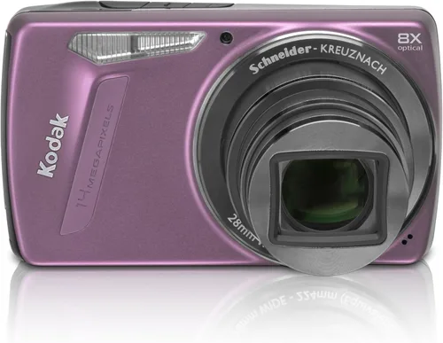 Vista 6 de Kodak Easyshare M580 - Cámara digital de 14 MP con zoom óptico gran angular de 8x y LCD de 3.0 pulgadas (azul)