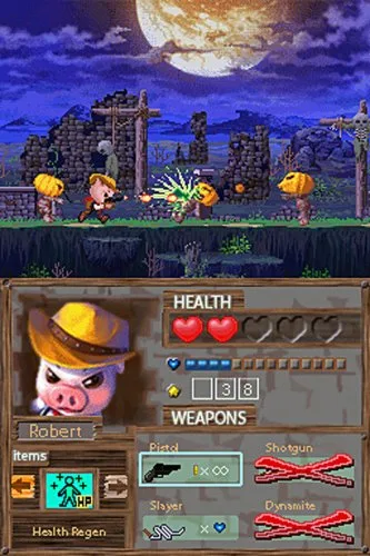 Vista 2 de Barnyard Blast - Nintendo DS (Renewed)