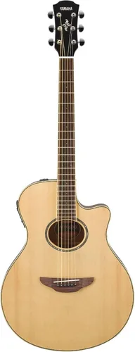 Vista 7 de [Usado] Yamaha APX600 BL - Guitarra acústica-eléctrica de cuerpo delgado, color negro