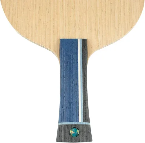 Vista 5 de Harimoto Innerforce ALC Blade - Hoja de tenis de mesa Butterfly - Hoja de fibra de carbono AL - Hoja de tenis de mesa profesional - Tipo de mango