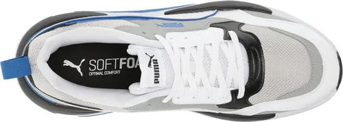 Vista 5 de PUMA X-ray 2 - Tenis cuadrados para hombre, Gray V-white-quarry-ggray