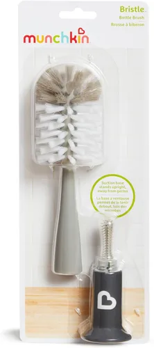 Vista 6 de Munchkin® Bristle™ - Cepillo para botellas, color gris