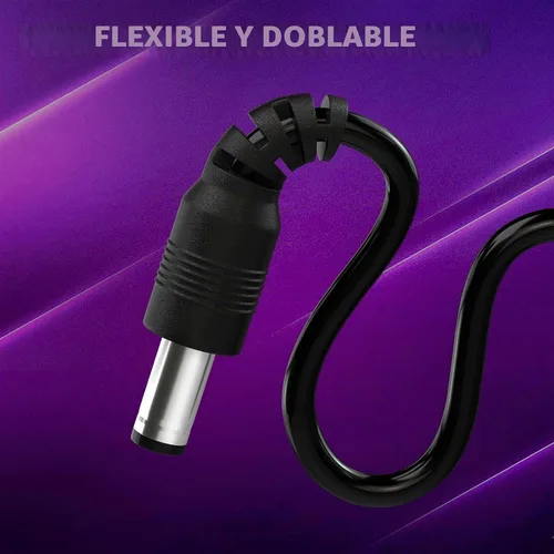 Vista 3 de DROK Adaptador USB a 9 V, convertidor de impulso de CC de 5 V a 9 V, 1,5 A, cable USB de 3.6 ft, convertidor elevador con conector CC macho de 0.217