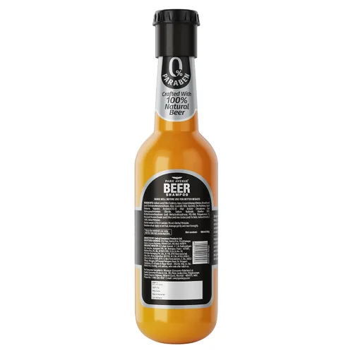 Vista 6 de Park Avenue Champú de cerveza anticaspa, 6.1 fl oz - De la India