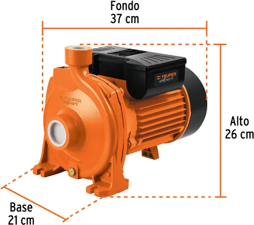 Vista 5 de TRUPER BOAC-2 Centrífuga de 2 HP