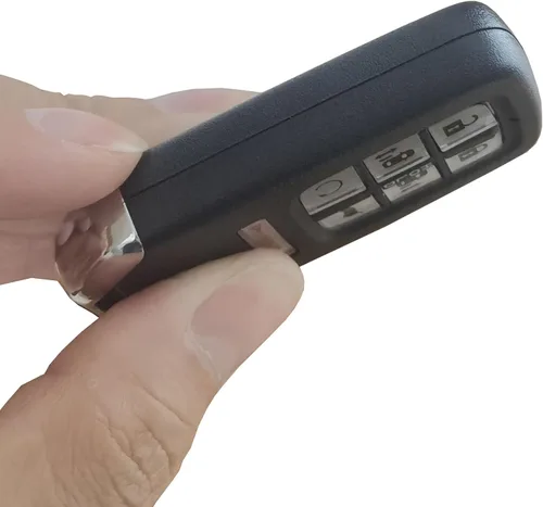 Vista 3 de Repuesto para llavero Honda compatible con Honda Odyssey Elite Ex 2018-2023 con 7 botones, entrada remota sin llave (para-C)
