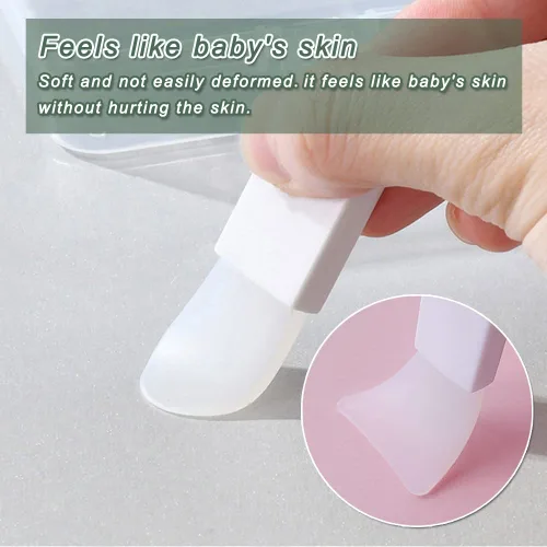 Vista 4 de Pinceles aplicadores de máscara facial, mini espátula de maquillaje, herramientas de belleza portátiles para barro facial, máscara cosmética