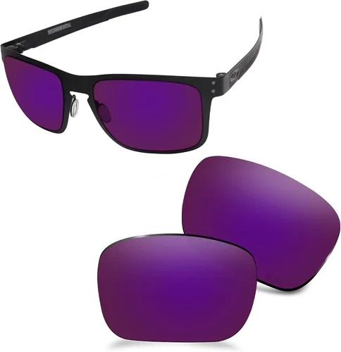 Vista 13 de ANSI Z87.1 Replacement Lenses Compatible with Oakley Holbrook Metal OO4123 Sunglasses