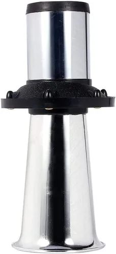 Vista 10 de KIMISS Bocina de estilo antiguo de 12 V 110 DB para automóviles y camiones, sonido vintage antiguo -OOO-GAH, sirena negra, alarma fuerte de 110 dB