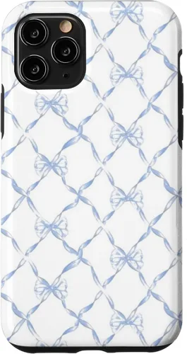 Vista 29 de Blue Bows Case for iPhone 17
