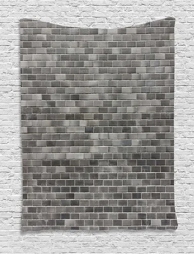 Vista 233 de Ambesonne Tapiz de arte afro, hombre negro fuerte con una corona de trazos impresión de pintura moderna, decoración de tela para colgar en la pared