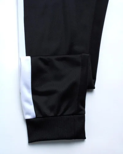Vista 6 de RBX Conjunto de pantalones deportivos para niños, camiseta de rendimiento de 4 piezas y pantalones deportivos de tricot, ropa deportiva para niños