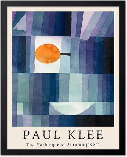 Vista 93 de Poster Master Póster vintage de Paul Klee – Impresión retro de cómicos – Arte de dibujo – Arte abstracto – Regalo para hombres y mujeres – Estilo-09
