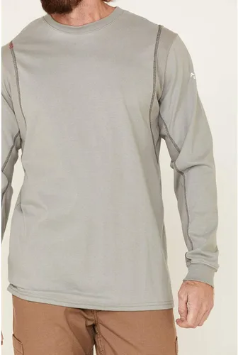 Vista 3 de ARIAT Camiseta grande y alta para hombre Fr Ac Crew