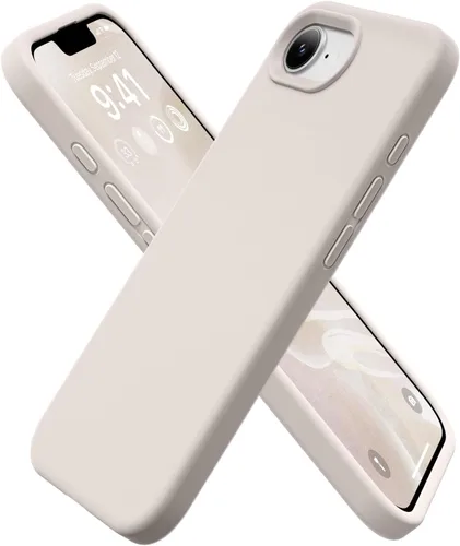Vista 49 de GolbinBox Funda magnética para iPhone 17, compatible con MagSafe, cubierta de silicona integrada para control de cámara, funda de silicona líquida a