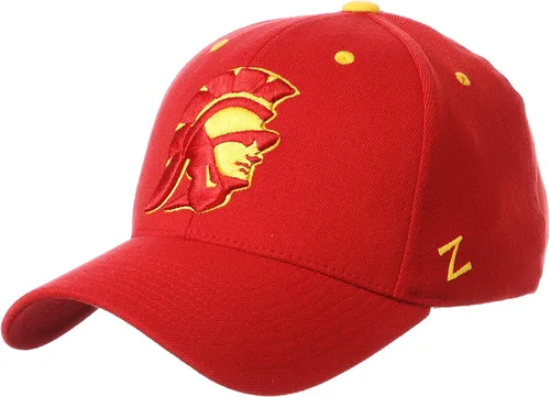 Vista 59 de ZHATS - Sombrero ajustado elástico para hombre de la NCAA, color del