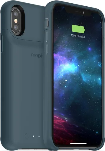 Vista 8 de mophie 401002827 Juice Pack Access - Funda de batería inalámbrica ultradelgada para Apple iPhone Xs/iPhone X (2,000 mAh), color negro
