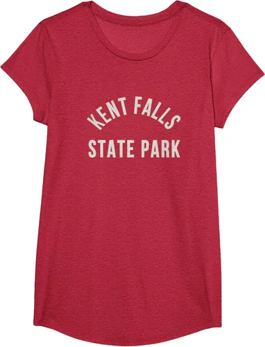 Vista 61 de Kent Falls State Park Connecticut Arch CT Camiseta, Azul