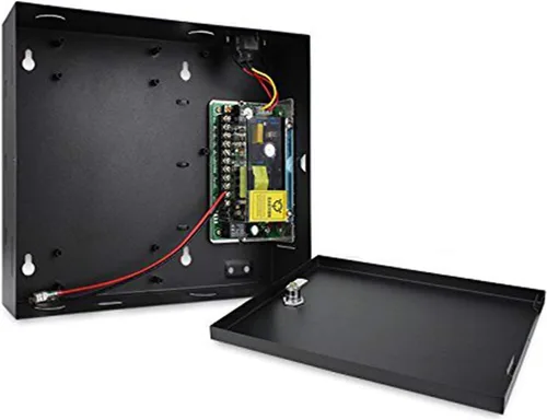 Vista 2 de Interior al aire libre instalar impermeable 1 puerta sistema de control de acceso lector de teclado de metal RFID código PIN abierto 600LBS