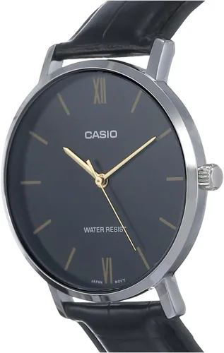Vista 2 de Casio Watch negro y cuero