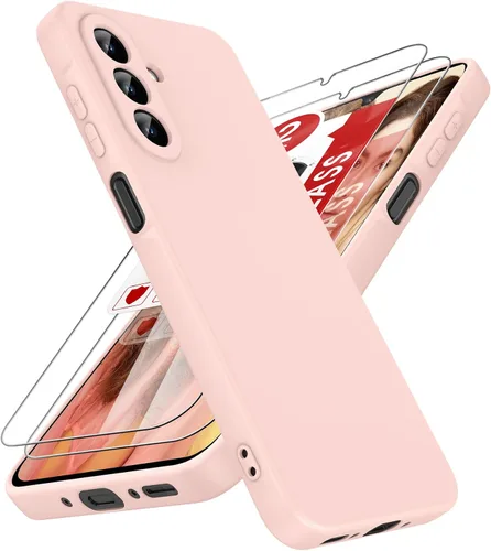 Vista 148 de LeYi Funda para Motorola Moto G Play 4G 2024: Funda para Moto G Play 4G 2024 con funda delgada y antiarañazos, silicona líquida a prueba de golpes