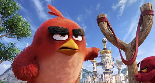 Vista 4 de The Angry Birds Movie Blu-ray DVD
