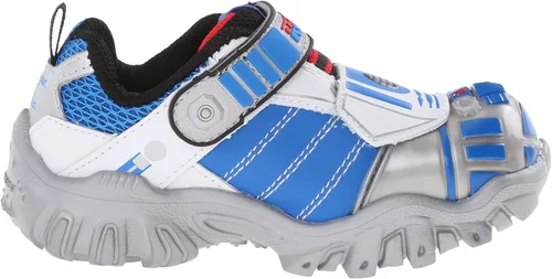 Vista 6 de Star Wars Skechers R2D2 Damager III Astronech - Tenis para niños pequeños