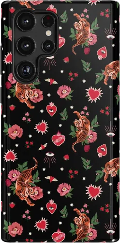 Vista 57 de Casely Funda para Galaxy S22 Ultra Todo por amor Orgullo Diseño protector delgado esencial de doble capa