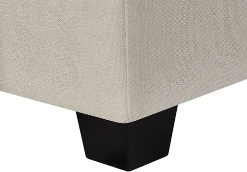 Vista 9 de Sofá modular moderno en forma de U de 115 pulgadas, juego de sofás tapizados grandes con asiento de almacenamiento, sofá cama convertible con diván