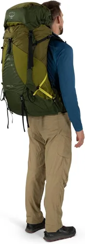 Vista 9 de Osprey Atmos AG LT 50L Mochila para hombre, color negro, S/M