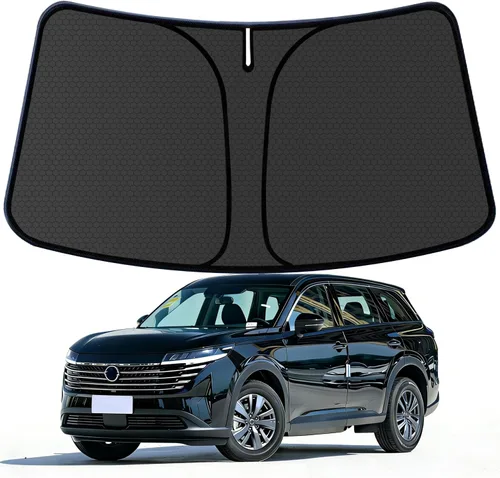 Vista 28 de X1 E84 - Parasol para parabrisas personalizado para 2011, 2012, 2013, 2014, 2015, X1, E84, protector de parasol para ventana delantera, protector