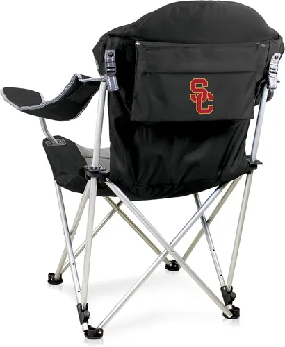 Vista 29 de Picnic TIME NCAA Arkansas Razorbacks Reclining Camp Chair - Beach Chair for Adults - Sports Chair with Carry Bag
