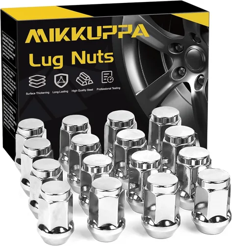 Vista 10 de MIKKUPPA M12x1.5 Tuercas para ATV - 16 piezas Tuercas de repuesto M12x1.5 Negras con hexágono de 19mm, Compatibles con Polaris Ranger XP RZR 900