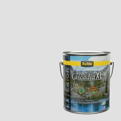 Vista 78 de Rodda Paint CASCADIA XL - Pintura satinada e imprimación para exteriores en uno, cuarto de galón, ancla