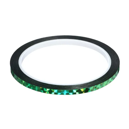 Vista 39 de YOKIVE Cinta de prisma, cintas decorativas holográficas reflectantes autoadhesivas, ideal para proyectos de manualidades, arte de bricolaje, hogar