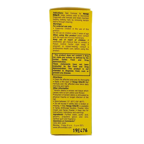 Vista 3 de Hongo Killer Fórmula de uñas de 1 oz (paquete de 6)