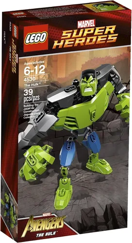 Vista 3 de LEGO Super Heroes Hulk 4530